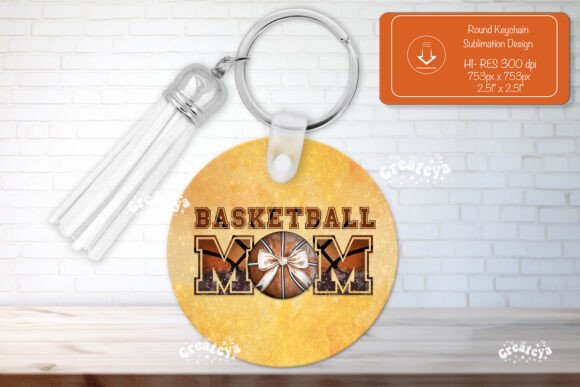 Basketball Mom Keychain Design: A Designer’s Real-World Review