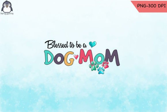 Blessed to Be Called Dog Mom PNG Design Review