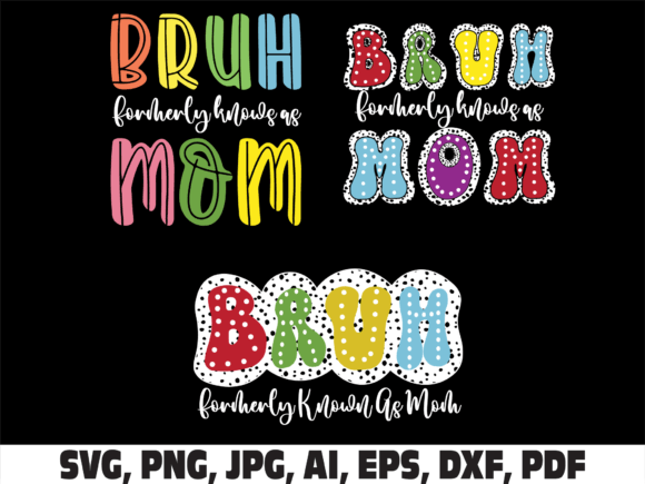 Bruh Formerly Known As Mom Dalmatian PNG Review