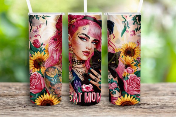 Cat Mom Tumbler Wrap Png: A Designer’s Real-World Review