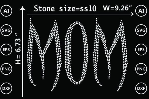 Cheer Mom Rhinestone Template Printable Review