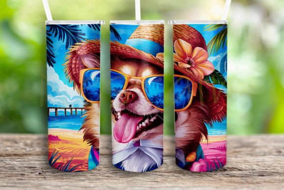 Chihuahua Dog Mom Tumbler Wrap PNG: A Designer’s Real-World Embroidery Review