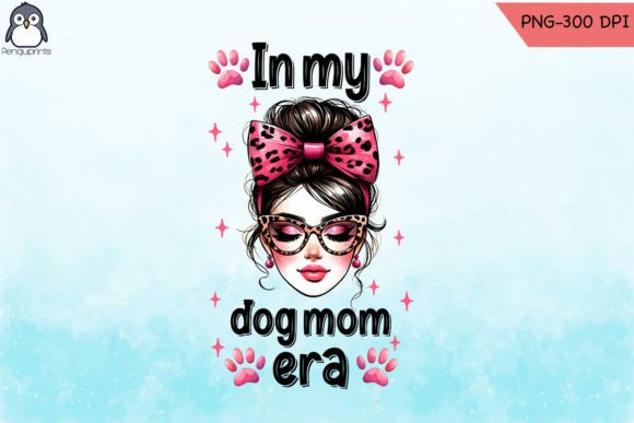 Cute Messy Bun Dog Mom Sublimation PNG: A Designer’s Honest Review