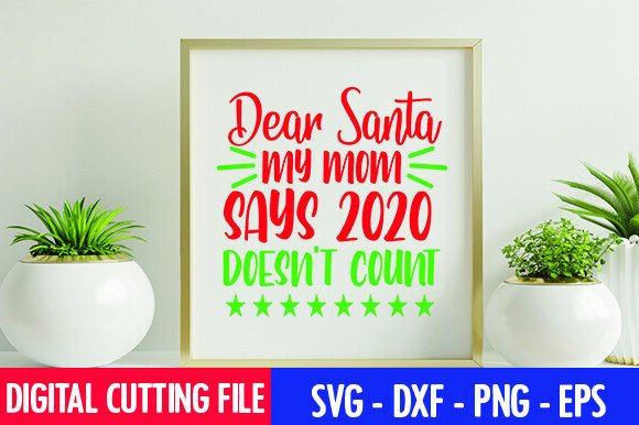 Dear Santa My Mom Says 2020 Doesn’t Count Review