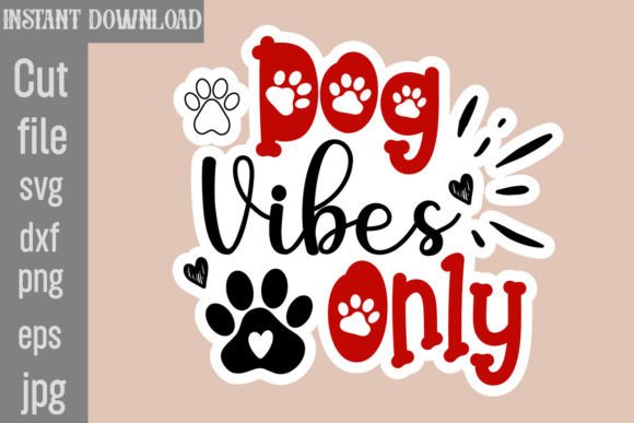 Dog Vibes Only SVG Cut File Review for Real Embroidery Projects