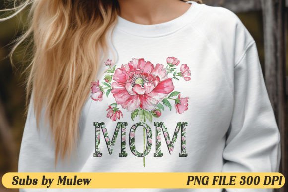 Floral Mom Mother s Day Sublimation PNG: A Designer’s Honest Review