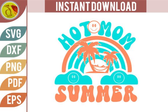 Hot Mom Summer Retro Design Review