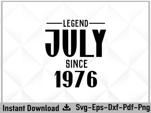 Legend Since July 976 Birthday Svg: A Designer’s Real-Use Review