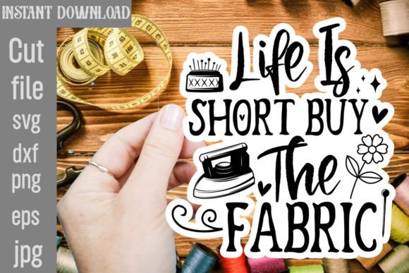 Life is Short Buy the Fabric SVG Cut File: A Designer’s Real-World Review