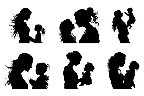 Mom and Baby Silhouette: A Designer’s Honest Take for Real Embroidery Use