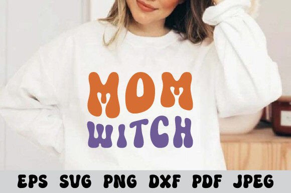 Mom Witch: A Crafty Embroidery Design for Modern Makers