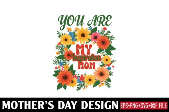 Mother's Day Inspiration for Embroidery