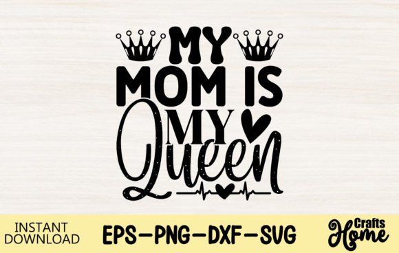 My Mom My Queen: A Designer’s Honest Take on This Embroidery Design