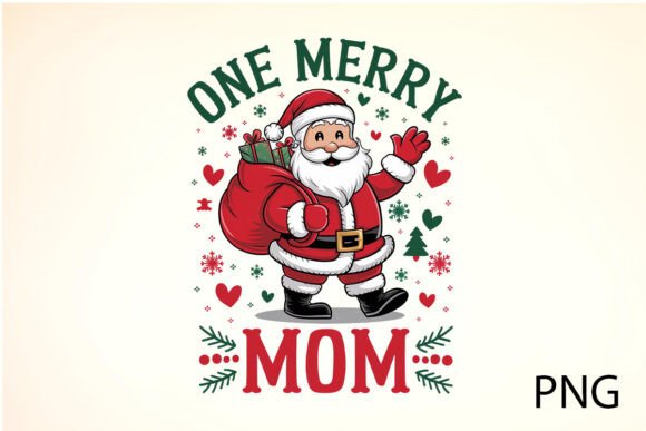 One Merry Mom Sublimation Design Review