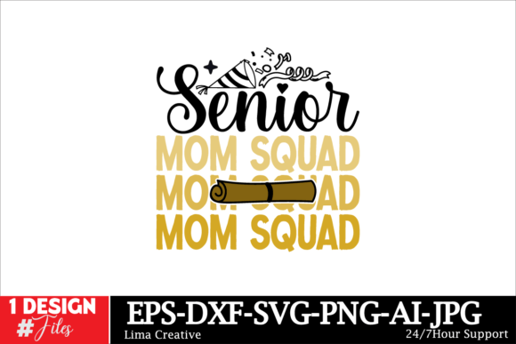 Senior Mom Squad Graduation Design Review
