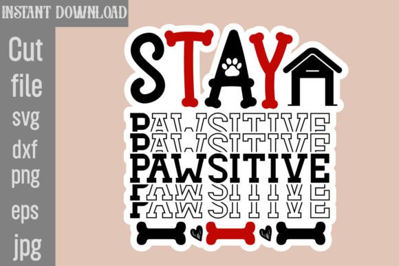 Stay Pawsitive SVG Cut File: A Designer’s Honest Review for Real Embroidery Projects