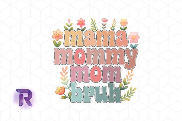 Trendy Mama Mommy Mom Summer Design