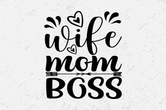 Wife Mom Boss Typography Design Review: A Practical Look for Real Embroidery Projects